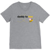 Daddy to Bee Baby Girl V-Neck Tee