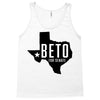 Beto For Senate Texas Map Tank Top