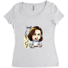 TWICE NAYOEN Women's Triblend Scoop T-shirt