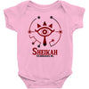 Zelda Glowing Sheikah Eye Baby Bodysuit