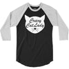 Crazy Cat Lady 3/4 Sleeve Shirt