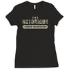 The Notorious Ladies Fitted T-Shirt
