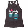 camp line Racerback Tank