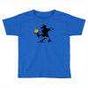 banksy flower Toddler T-shirt