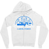 walter white laboratories Zipper Hoodie