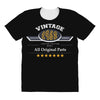 vintage genuine 1962 series all original parts All Over Women's T-shirt