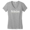 atheism Women's V-Neck T-Shirt