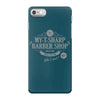 my t sharp barber shop iPhone 7 Case