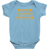 happy halloween witches Baby Onesie