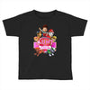 paw patrol birthday girl  aunt Toddler T-shirt