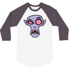 count dracula 3/4 Sleeve Shirt