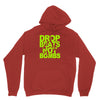 dub step drop beats not bombs black light skrillex ink hiphop dance Unisex Hoodie