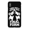 this isn't even my final form2 iPhoneX