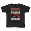 Santa Only Comes Once A Year Brother Is Always Here To Cheer Toddler T-shirt
