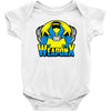 mutant weapon Baby Onesie