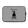 Princesses Are Born In June Laptop sleeve