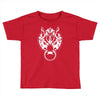 fenrir wolf motif Toddler T-shirt