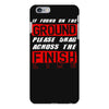 please drag across the finish line iPhone 6 Plus/6s Plus Case