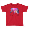 Big Dipper with Galaxy Toddler T-shirt