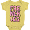 donut frenchies Baby Bodysuit