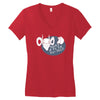 socks a' fo' yo' feet silly Women's V-Neck T-Shirt