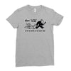 piper go to jail Ladies Fitted T-Shirt