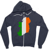 ireland Zipper Hoodie