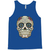 men's pura vida sugar skull Tank Top