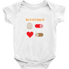 How To Live A Happy Life Baby Onesie