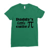 daddy little cuttie Ladies Fitted T-Shirt