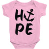 hope anchor Baby Onesie