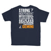 Strong Independent Motivated Gemini Youth Tee