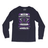 Never Underestimate The Strength Of A Gynecologic Cancer Warrior Long Sleeve Shirts