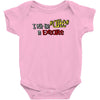 i put the cute in execute Baby Onesie