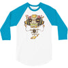robo music 3/4 Sleeve Shirt