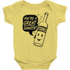 vodka dancer Baby Onesie