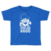 dragon ball goku over 9000! songoku Toddler T-shirt