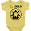 dj solo pixel Baby Bodysuit