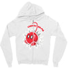 cherry bomb Zipper Hoodie