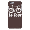 le tour bike silhouette 2015 de france new iPhone 6/6s Plus Case