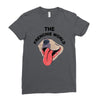 the frenchie world Ladies Fitted T-Shirt