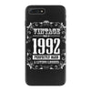 vintage made in 1992 perfectly aged a living legend iPhone 7 Plus Case