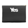 vote yes for scotland scottish independence Accessory Pouches