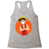 monkey d. luffy Racerback Tank