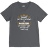 Smart Good Looking Paralegal Doesnt Get Better Than V-Neck Tee
