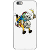 anarchy adventure time iPhone 6/6s Case