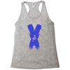 jake paul x blue Racerback Tank