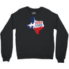 texan boxer lover Crewneck Sweatshirt