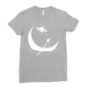 On The Moon Ladies Fitted T-Shirt