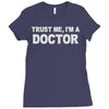 trust me i'm a doctor Ladies Fitted T-Shirt
